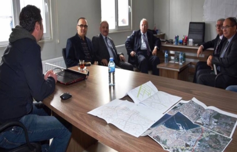 Kadir Albayrak'tan TESKİ şantiyelerine ziyaret!