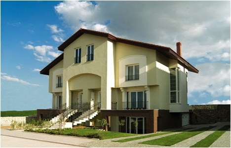 Ankara Bilkent Bahçe Konutları Sitesi'nde 1 milyon 500 bin TL'ye icradan satılık villa!