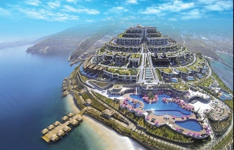 Jumeirah Bodrum Palace yılda 4,5 milyon turist ağırlayacak!