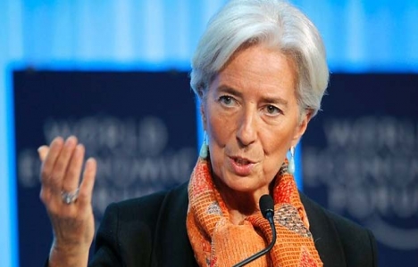 IMF Başkanı Lagarde: Türkiye altyapıya önem veriyor!