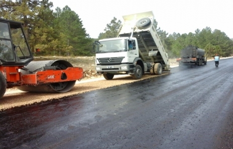 Muğla'da 2 bin 223 kilometre yolun onarım çalışması tamamlandı!