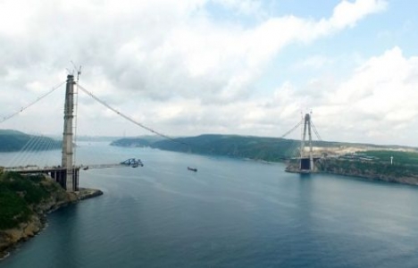 Yavuz Sultan Selim Köprüsü'nde sona gelindi!