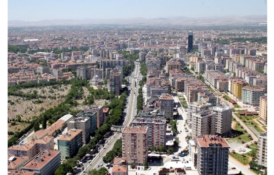 Konya'da Ocak 2020'de 2 bin 616 konut satıldı!