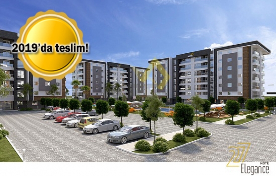 Antalya Note 27 Elegance'ta 189 bin TL'ye! Yeni proje!