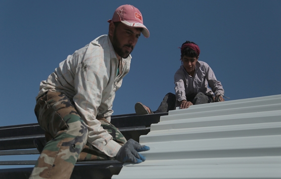 Bab daki tarihi cami ve çarşı restore ediliyor!