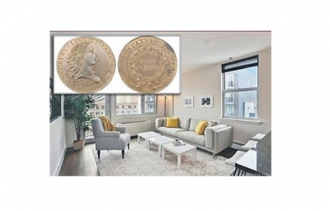 ABD'nin ilk 1 centlik madeni parası daire fiyatına satıldı!