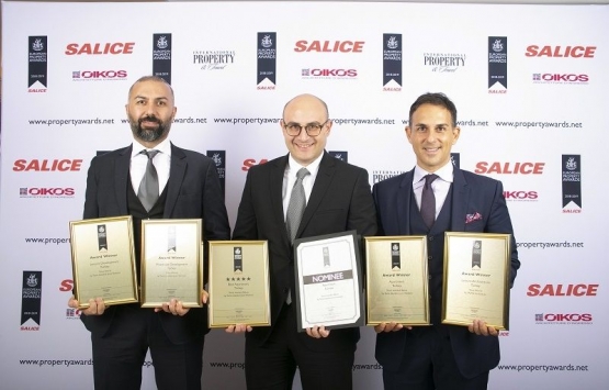 Ekim ayında ödül alan markalı konut projeleri!