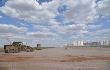 Diyarbakır Yenişehir’de 4 km’lik yeni yol açıldı!