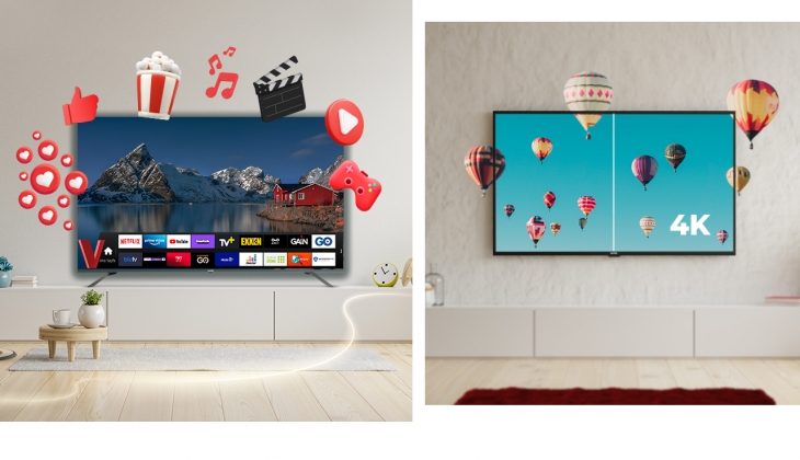 Vestel 55U9700 55 139 Ekran Smart 4K Ultra HD TV kaç TL,özellikleri neler? 27 Şubat 2023 fiyat listesi