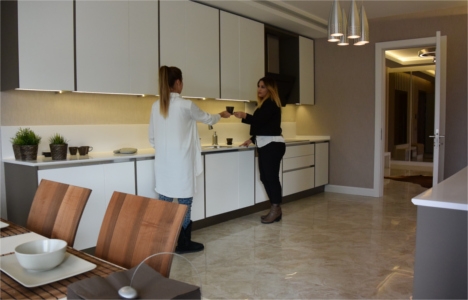 Kadınlar geniş ve ferah evleri tercih ediyor!