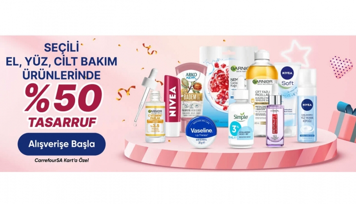 Carrefoursa yüzde 50 indirimi patlattı! O ürünlerin fiyatı dip yaptı! 8 Ekim 2022 fiyat listesi...