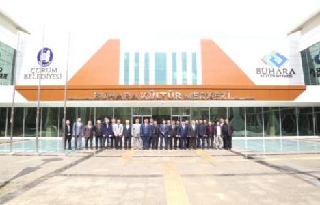 Çorum'da Kültür Merkezi açıldı!
