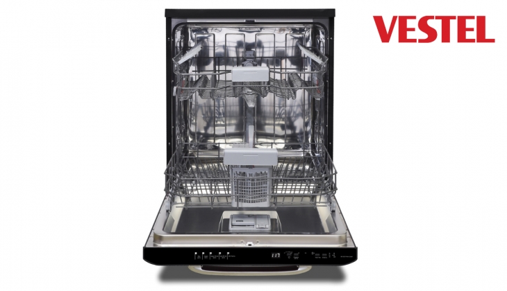 Vestel BM 5001 Retro Siyah 5 Programlı Bulaşık Makinesi 9.539 TL! Özellikleri neler? 15 Mart 2023 fiyat listesi