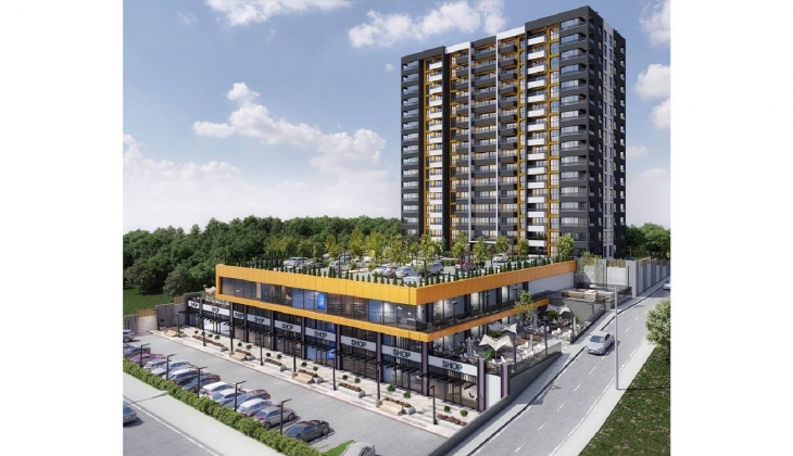 Ankara Vera Star'da konutlar 3 milyon 730 bin TL'den başlayan fiyatlarla!