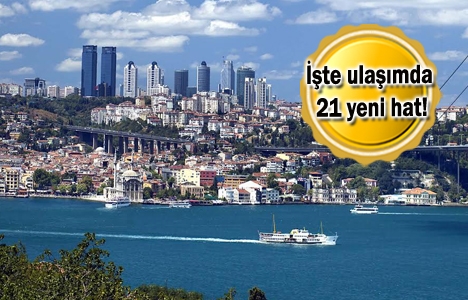 Ulaşım yatırımları gayrimenkulü değerlendiriyor!