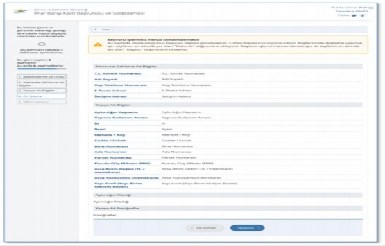 İmar barışı başvurusu e-Devlet ten nasıl yapılır?