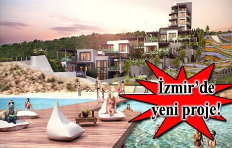 Quattordici Çeşme projesinde metrekaresi 5 bin dolardan başlıyor!