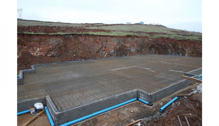 Malatya Doğanşehir deki 952 kalıcı konut yıl sonunda tamamlanacak!