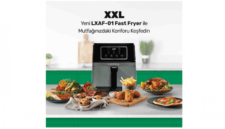 Yeni evlenecekler dikkat! Luxell LXAF-01 Air Fryer Fritöz indirimde! Bu fırsat kaçmaz! 14 Mart 2023 fiyat listesi