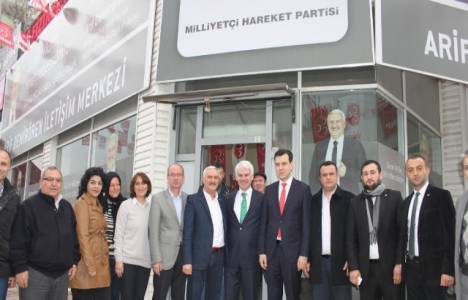 Arif Demirören, Hasanağa TOKİ konutları ile Gölyazı'yı ziyaret etti!