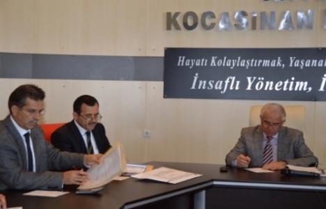 Kocasinan Belediyesi 3.7 milyona asfalt ihalesi yapacak!