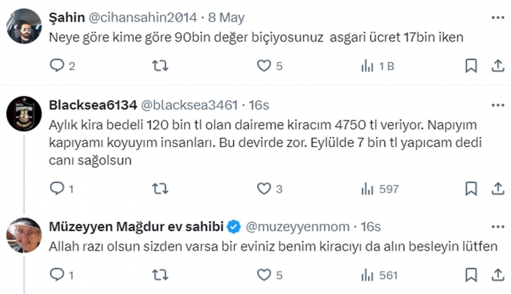 90 bin TL lik evi için 20 bin TL kira alabilen mağdur ev sahibi: Doktor paramı ödeyemeyecek haldeyim!