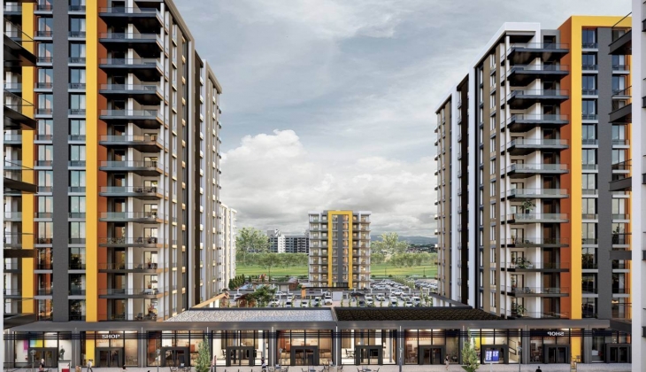 Ankara Bağlife Concept te sıfır faiz 15 ay vade fırsatıyla!