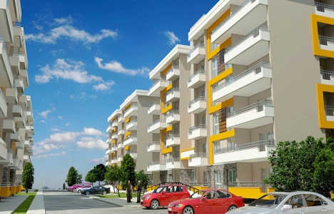 TOKİ Adana'da emeklilere 283 konut yapacak!