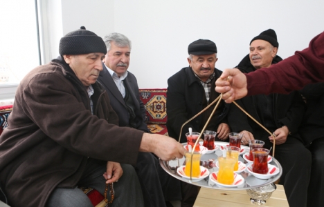 Sincan'a yeni konak yapıldı!