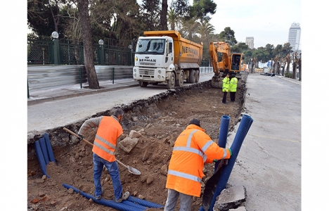 Konak ve Karşıyaka tramvayında çalışmalar hızlandı!