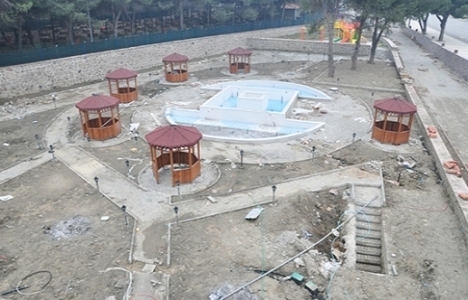 Manisa İl Emniyet Müdürü polis evi inşaatını gezdi!