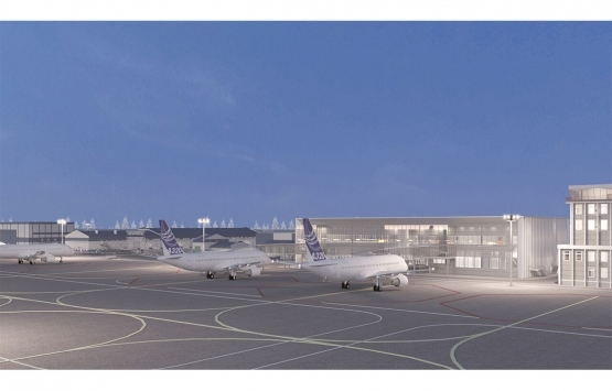 Ant Yapı Mirny Uçak Terminali’nin inşaatına başladı!