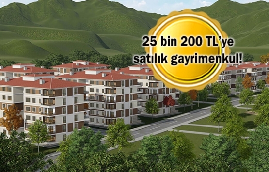 TOKİ 22 ilde 57 konut ve 23 ilde 168 iş yerini yarın satıyor!