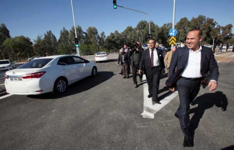 Adana Tag Otoyolu-Mithat Özsan Bulvarı bağlantısı yenilendi!