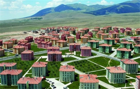 TOKİ Niğde Çiftlik'te 157 konut yapacak!