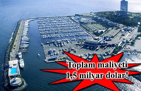 Ataköy Mega Yat Limanı için ruhsat alındı!