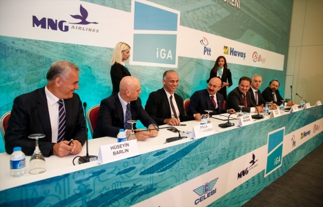 İstanbul Yeni Havalimanı için 250 milyon avroluk anlaşma!