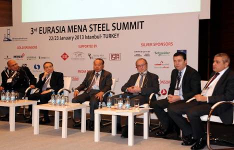 4. Avrasya MENA Çelik Zirvesi 29-30 Ocak'ta gerçekleştirilecek!
