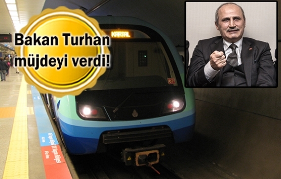 İstanbul Havalimanı-Halkalı Metrosu 2022'de açılacak!