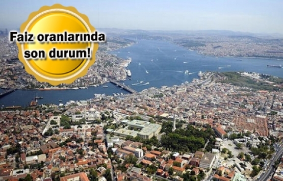 Sekiz banka konut kredi faiz oranlarını indirdi!