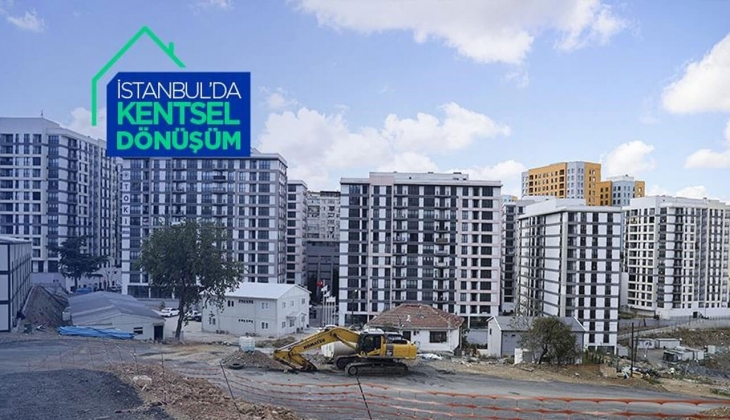 Gaziosmanpaşa da kentsel dönüşüm tam gaz! 2024 te 15 bin konut dönüşmüş olacak!