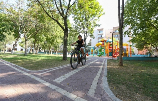 Bursa'da ilk yarıda 8 yeni park hizmete açıldı!