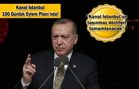 Kanal İstanbul hızlanıyor!