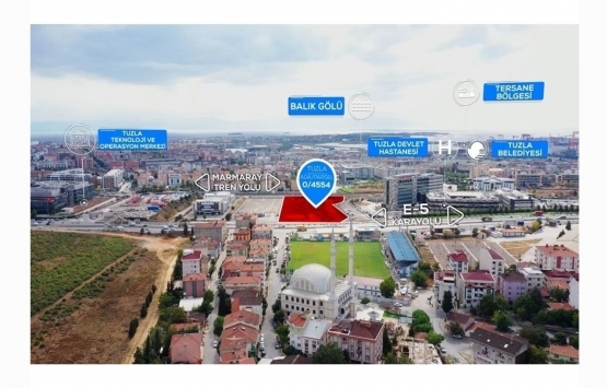 Körfez GYO Tuzla arsasının tapusunu resmen aldı! 