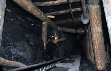 Göçükte mahsur kalan madenciler işten ayrıldı!