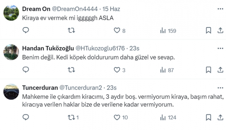 Mağdur ev sahipleri: Evim kiralık değildir!