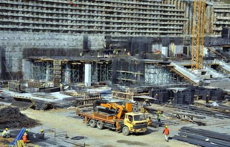 Vodafone Arena Stadyumu son durum fotoğrafları!