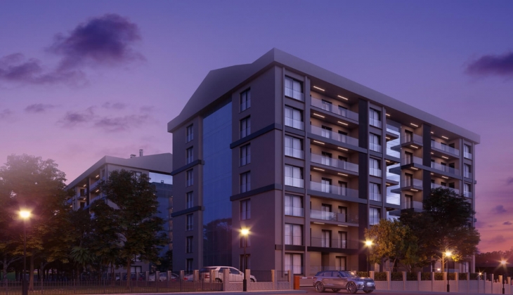 İzmir Rota Life ta yüzde 50 peşin 18 ay vade fırsatıyla! Teslimler 2 ay sonra!