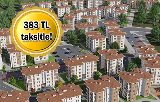 TOKİ'nin 1.251 ucuz konutu için son başvuru tarihi bugün!