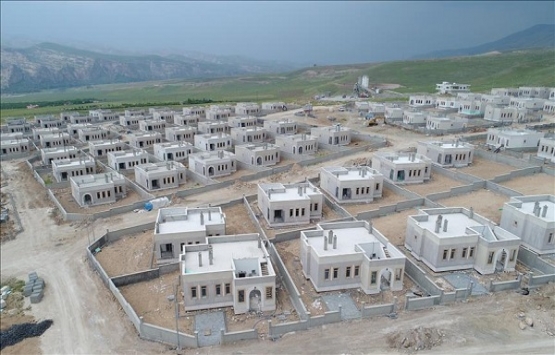 Hasankeyf'in yeni konutlarında sona geliniyor!